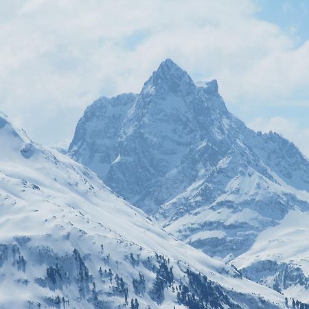 Haus Anton Schranz Leilighet St. Anton am Arlberg Eksteriør bilde