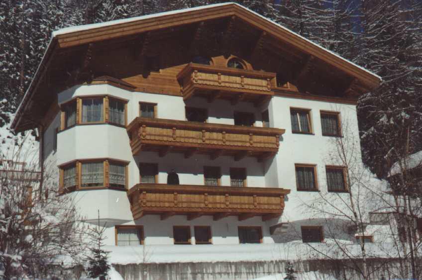 Haus Anton Schranz Leilighet St. Anton am Arlberg Eksteriør bilde